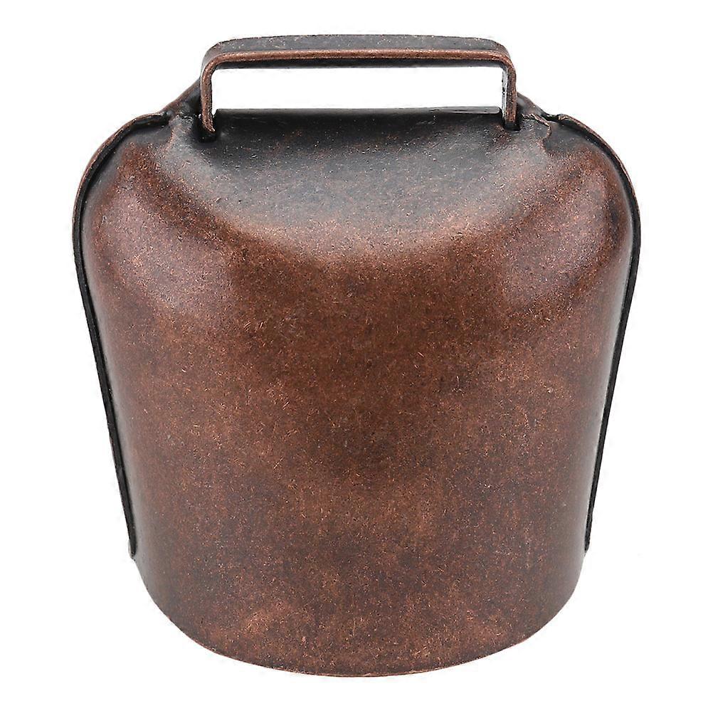 Thickened Sheep Bell for Cows and Sheep, Durable Iron Construction, Loud Sound for Livestock Use