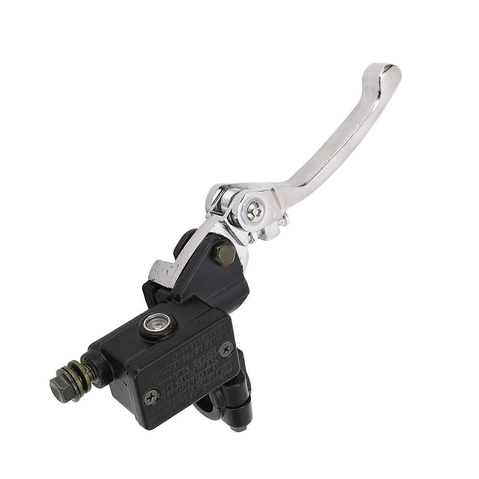 Right Brake Master Cylinder Lever 22mm Rustproof Universal Handlebar Brake Lever for 50cc to 250cc Dirt Pit Bikes