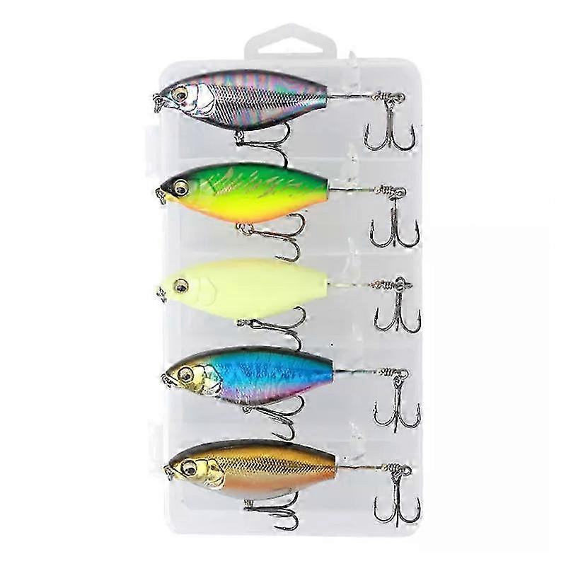 Propeller Surface Lure Bionic Fish Hook, Topwater Fishing Lures 2025