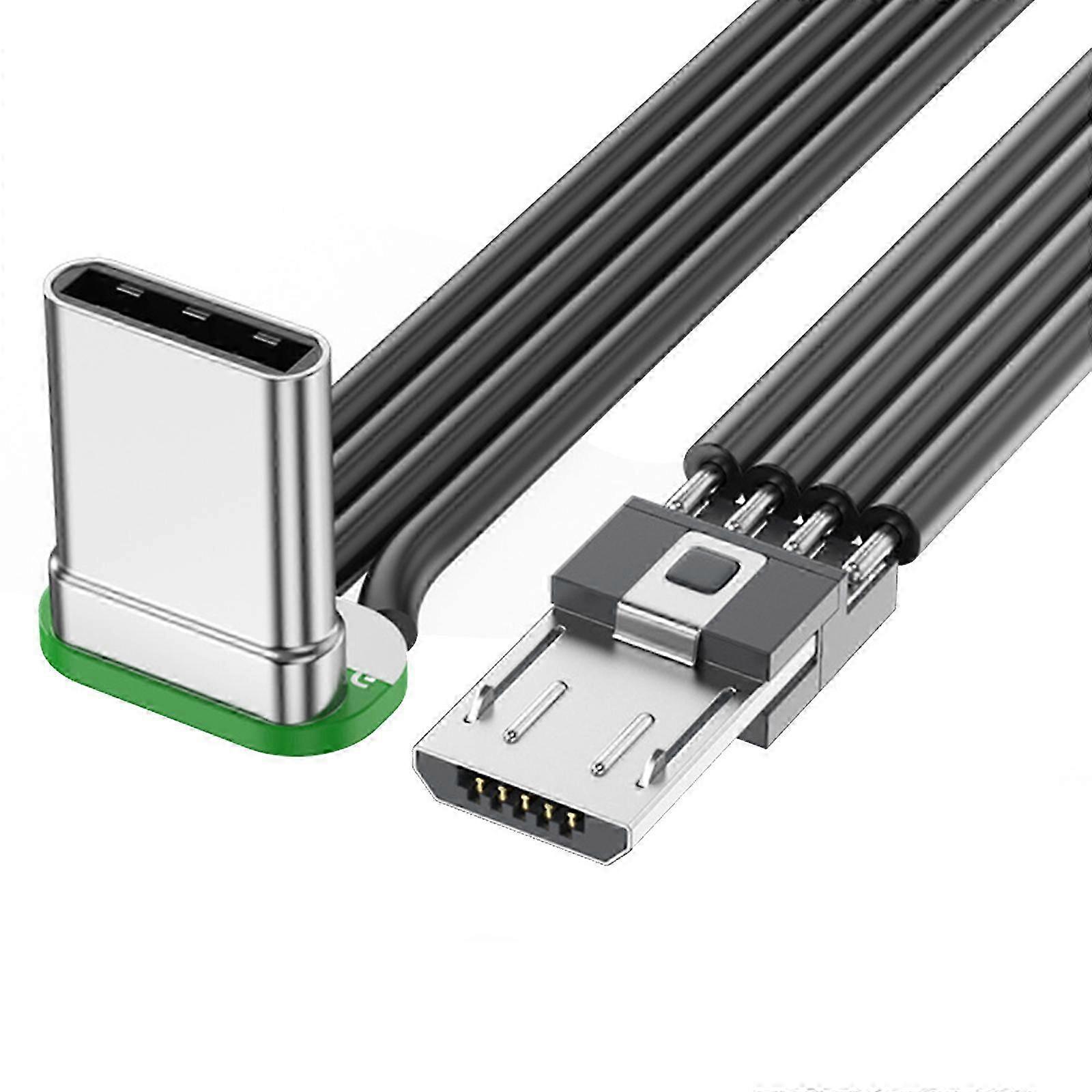 Silicone USB C to USB Cable for Fast Charging and Data Sync-Compatible with Phone, Tablet, Headphone Devices