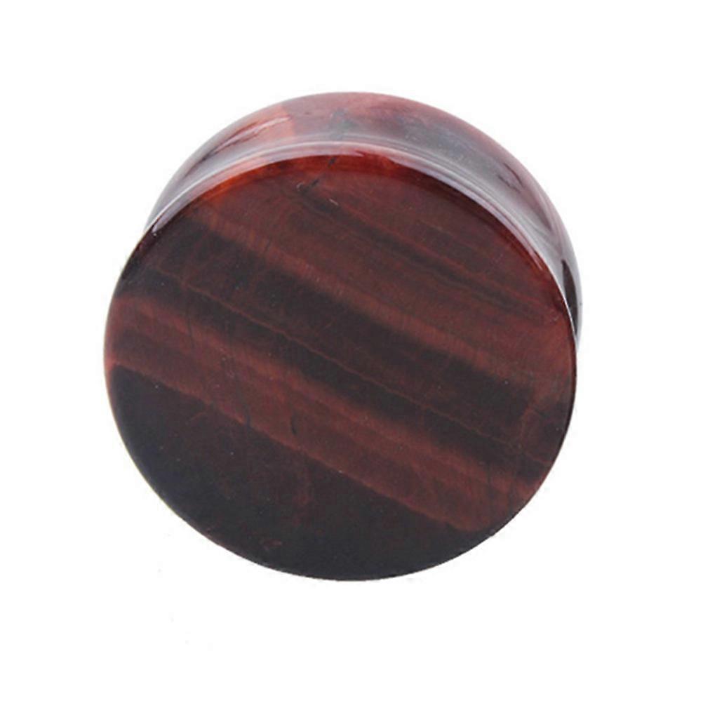 Stone Ear Plugs Natural Stone Ear Gauges Expanders Women's Body Piercing Tunnels For Wedding Party 22mm 1Pack
