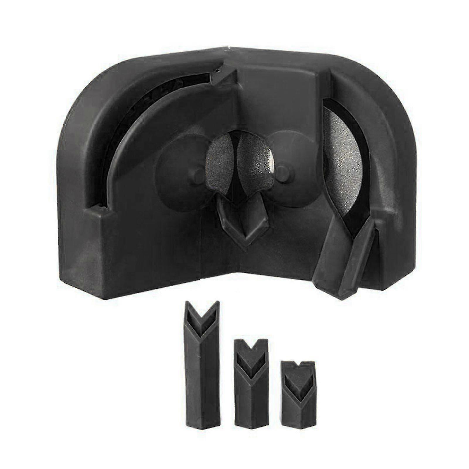 Drill Bit Sharpener User-Friendly Design Reusable Compact Portable Multipurpose Drill Grinder Versatile Grinding Tool