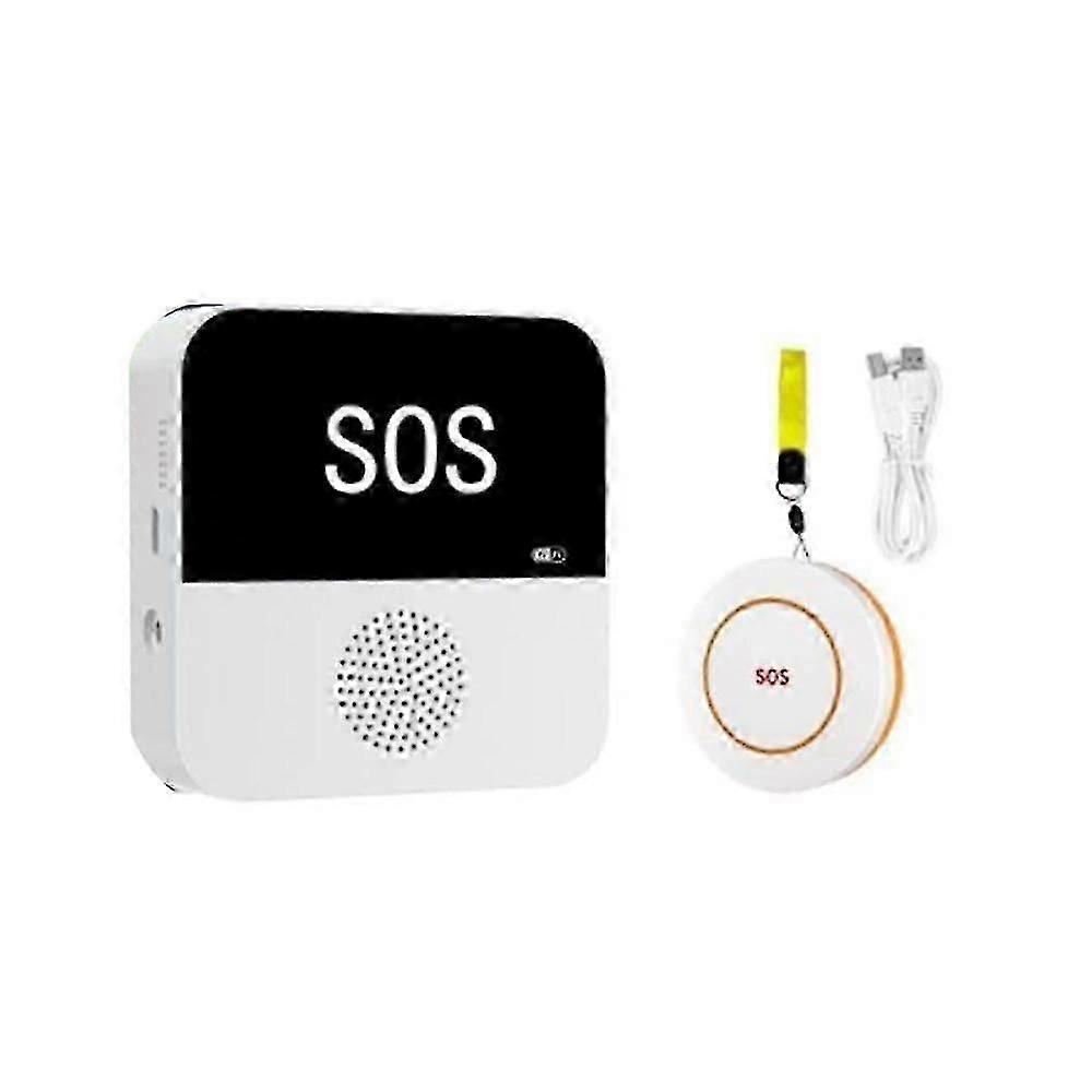 Wireless Wifi Elderly Caregiver Pager Sos Call Button Emergency Sos Alert System For Seniors Patien