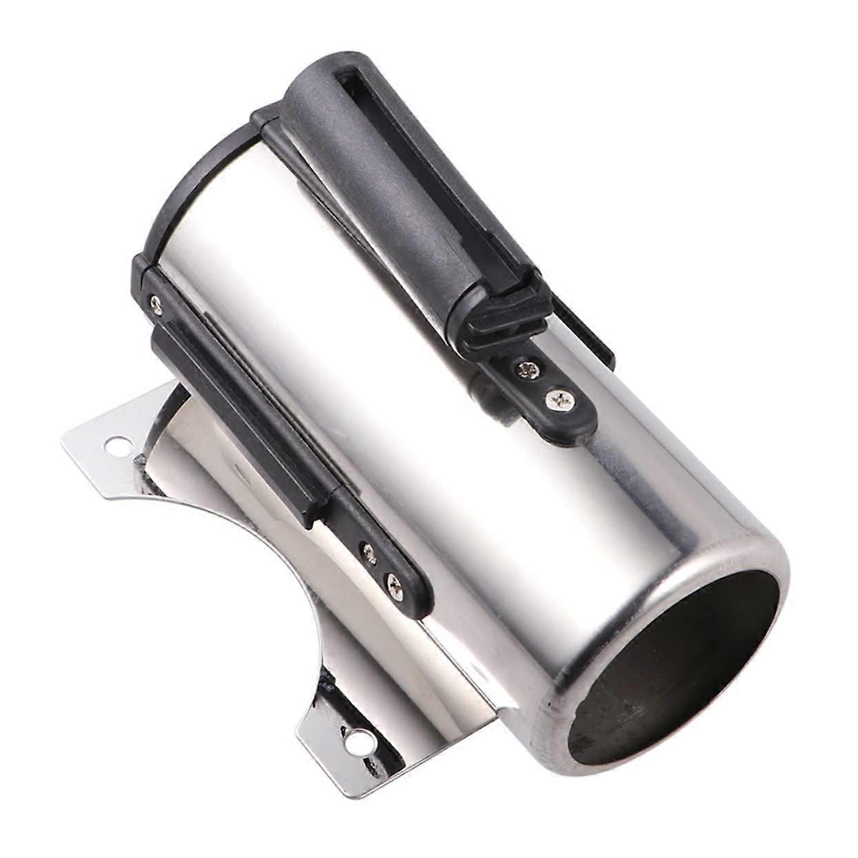 Retractable barrier belt Made of stainless steel For wall mounting For shops 3 M Easy to operate Red