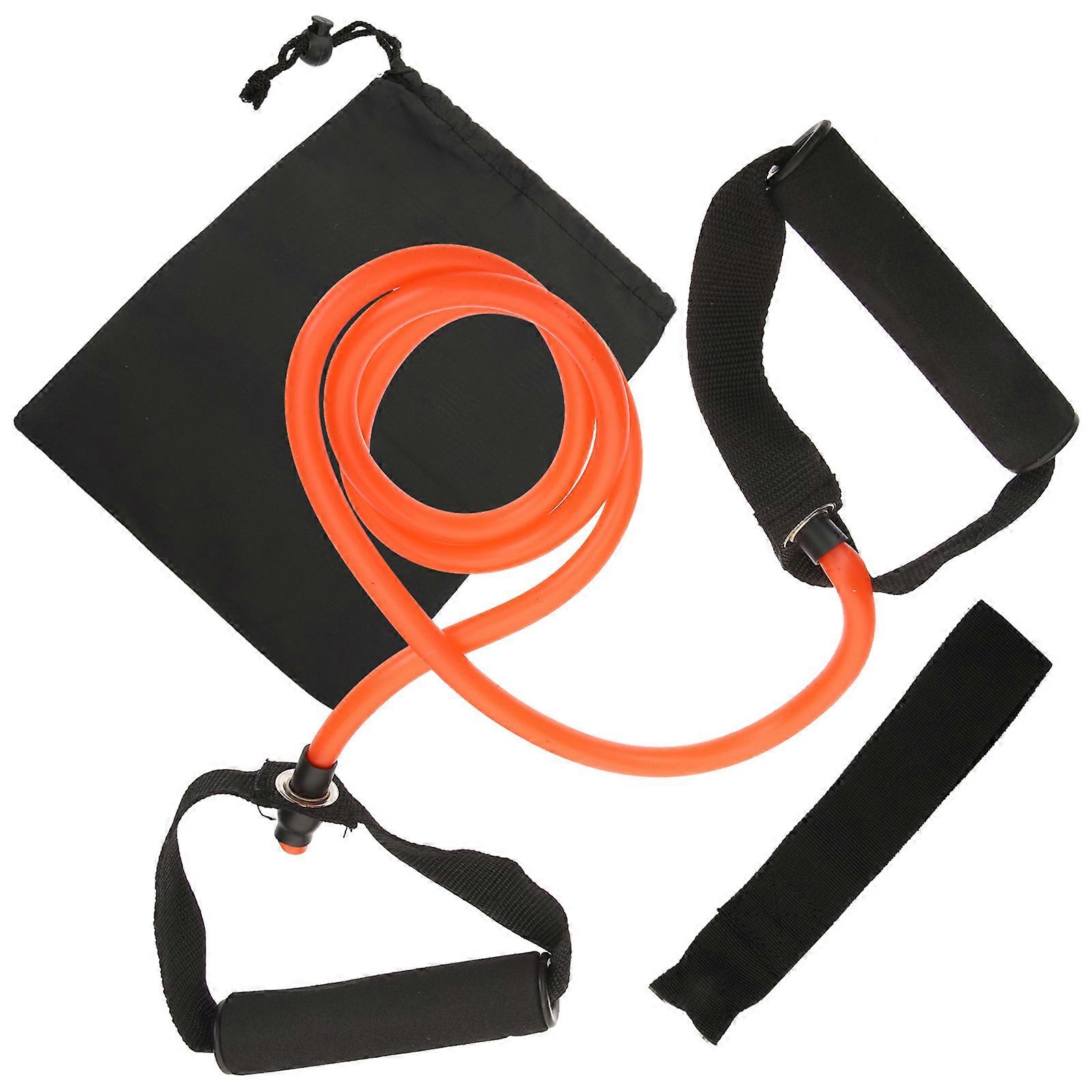 Training Strap Yoga Band Fitness Handle Rope Muscle Training Portable Exercise Gym Sports Enthusiasts 1Set