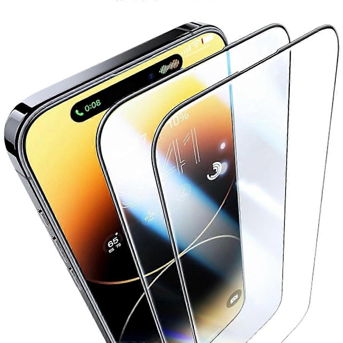 Two-Pack iPhone 16 Pro Displayskydd  Fixed Glass