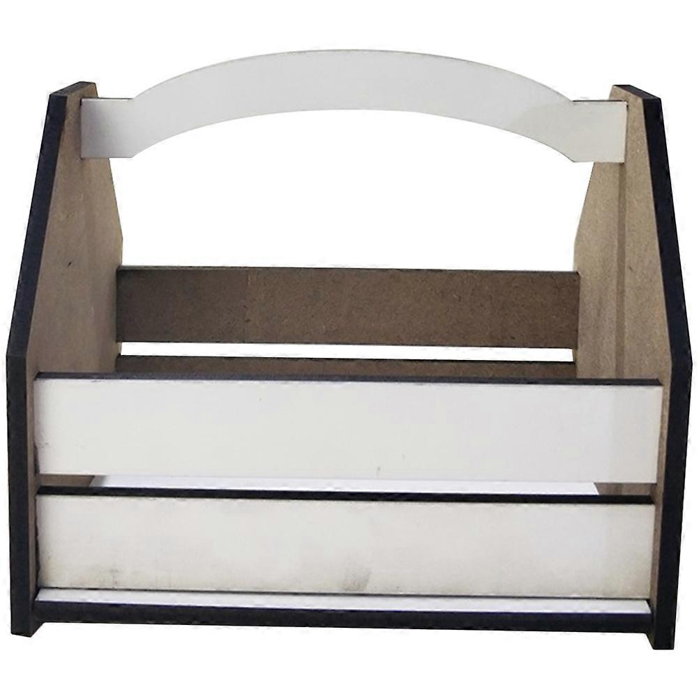 Storage Baskets Sublimation Technology Gathering Accessory Plastic Material 1Set