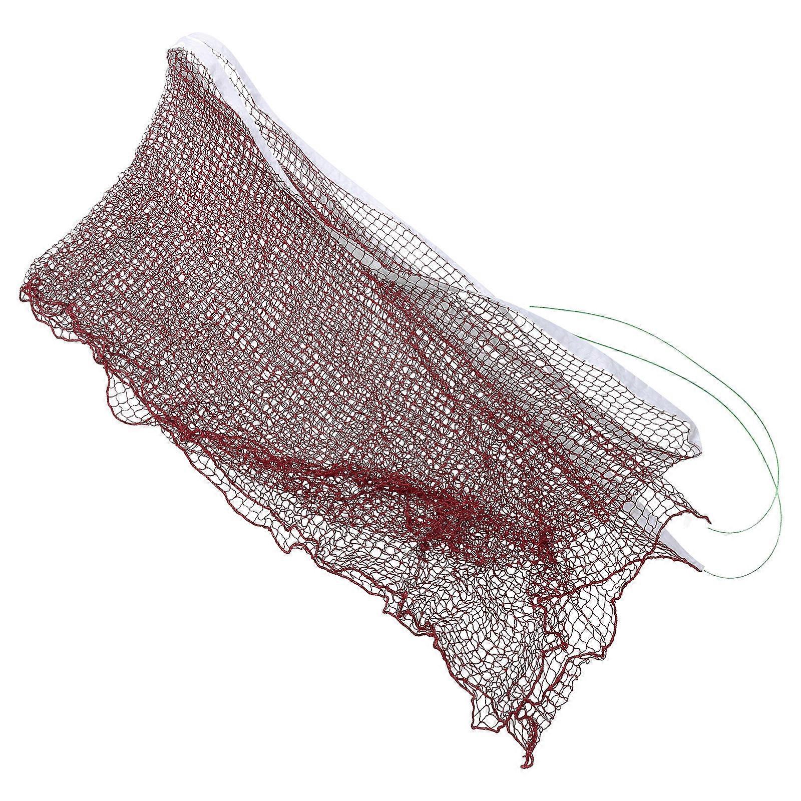 Portable Polyester Badminton Net with Carry Bag – Easy Setup, Official Standard Size for Practice