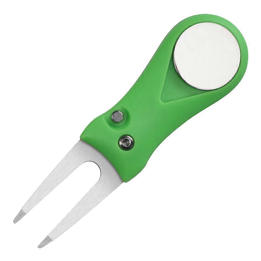 Folding Repair Tool Fork ABS Plastic Handle Golf Course 1Set