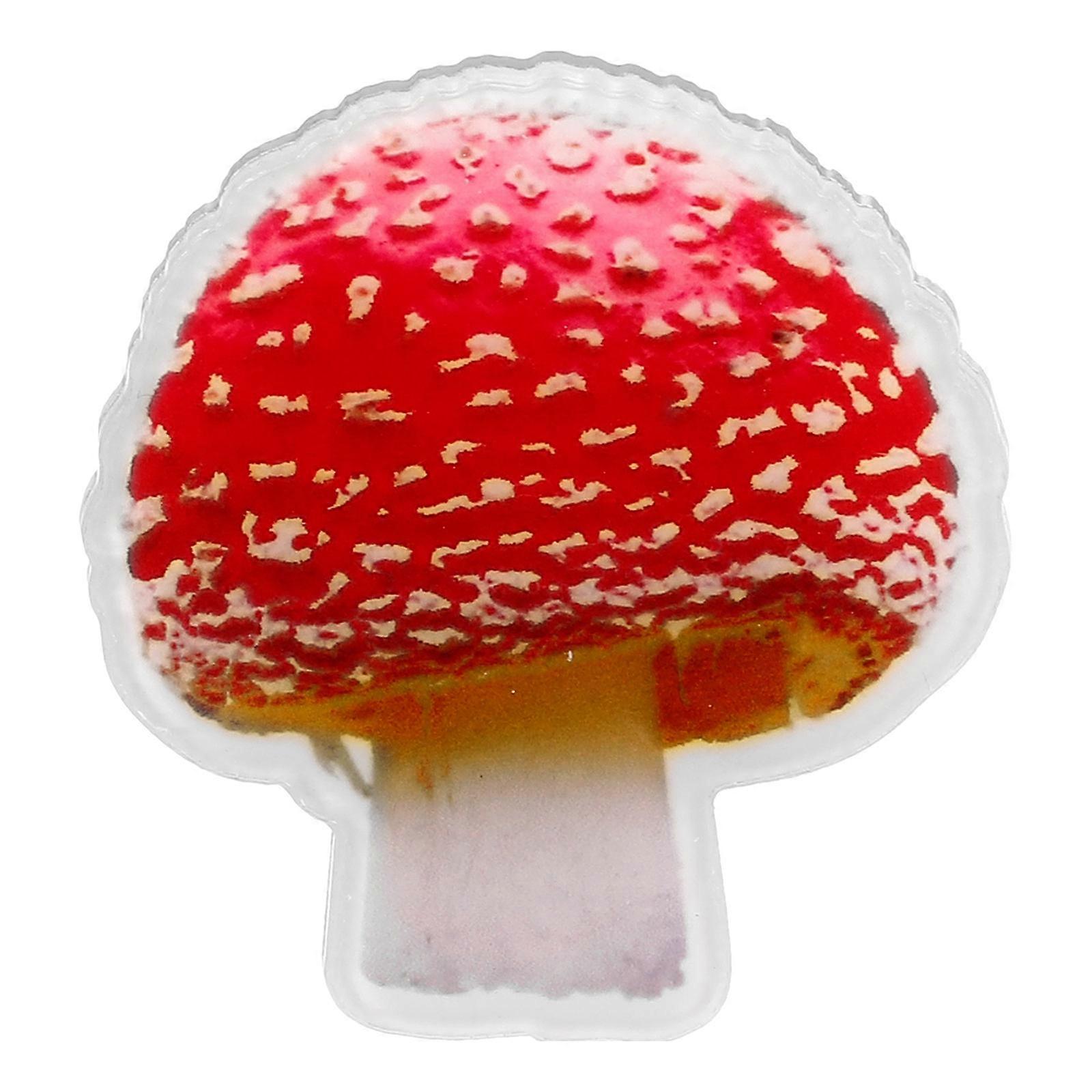 Mushroom Shaped Car Air Freshener Vent Clip | Stylish Diffuser Accessory for Women | Fragrance Holder for Air Conditioning Vents | Compact Car