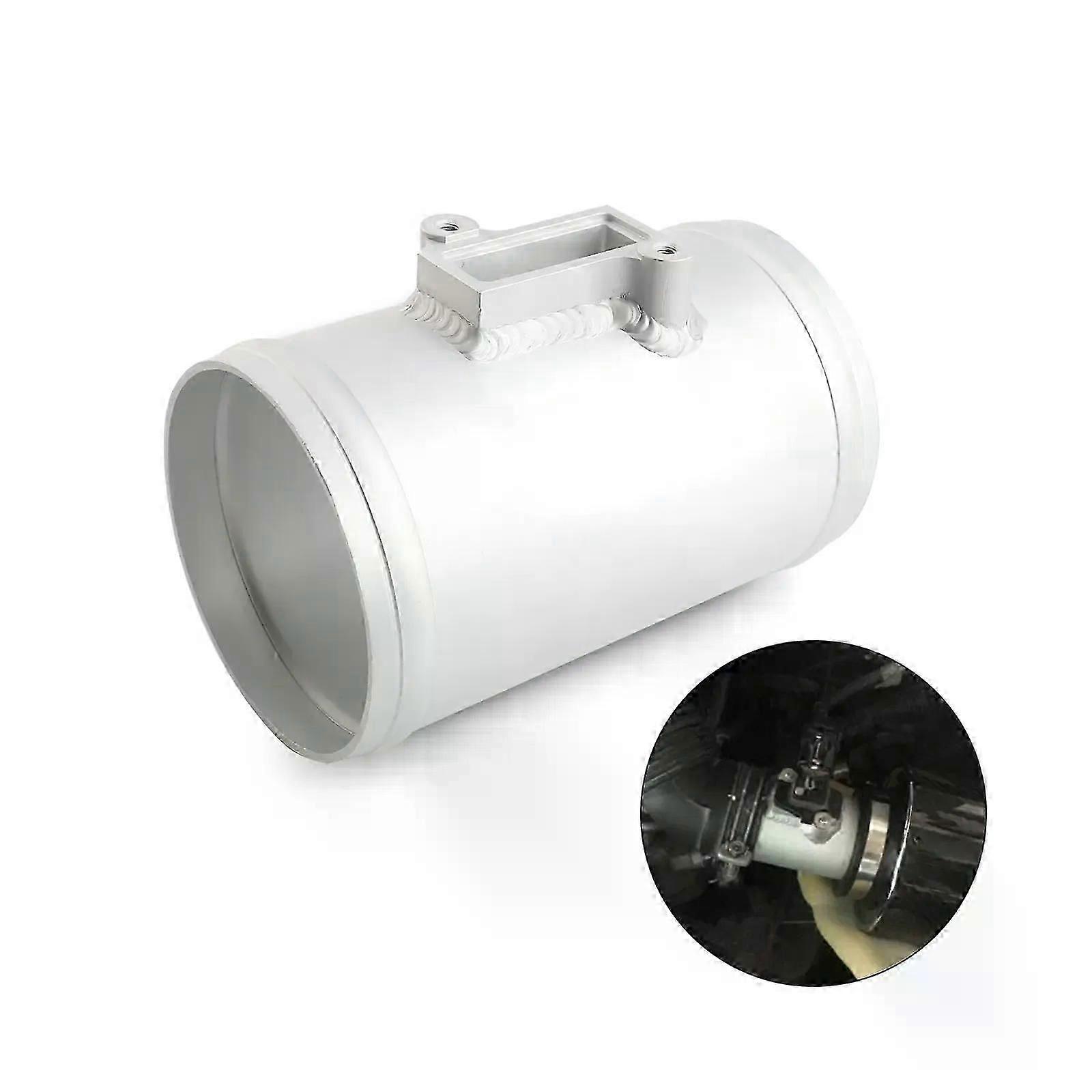 3inch 76Mm Mass Air Flow Sensor Adapter Air Intake Meter Mount Fit For  Nissan Honda Fit For d Mass Air Flow Sensor Maf Meter Adapter