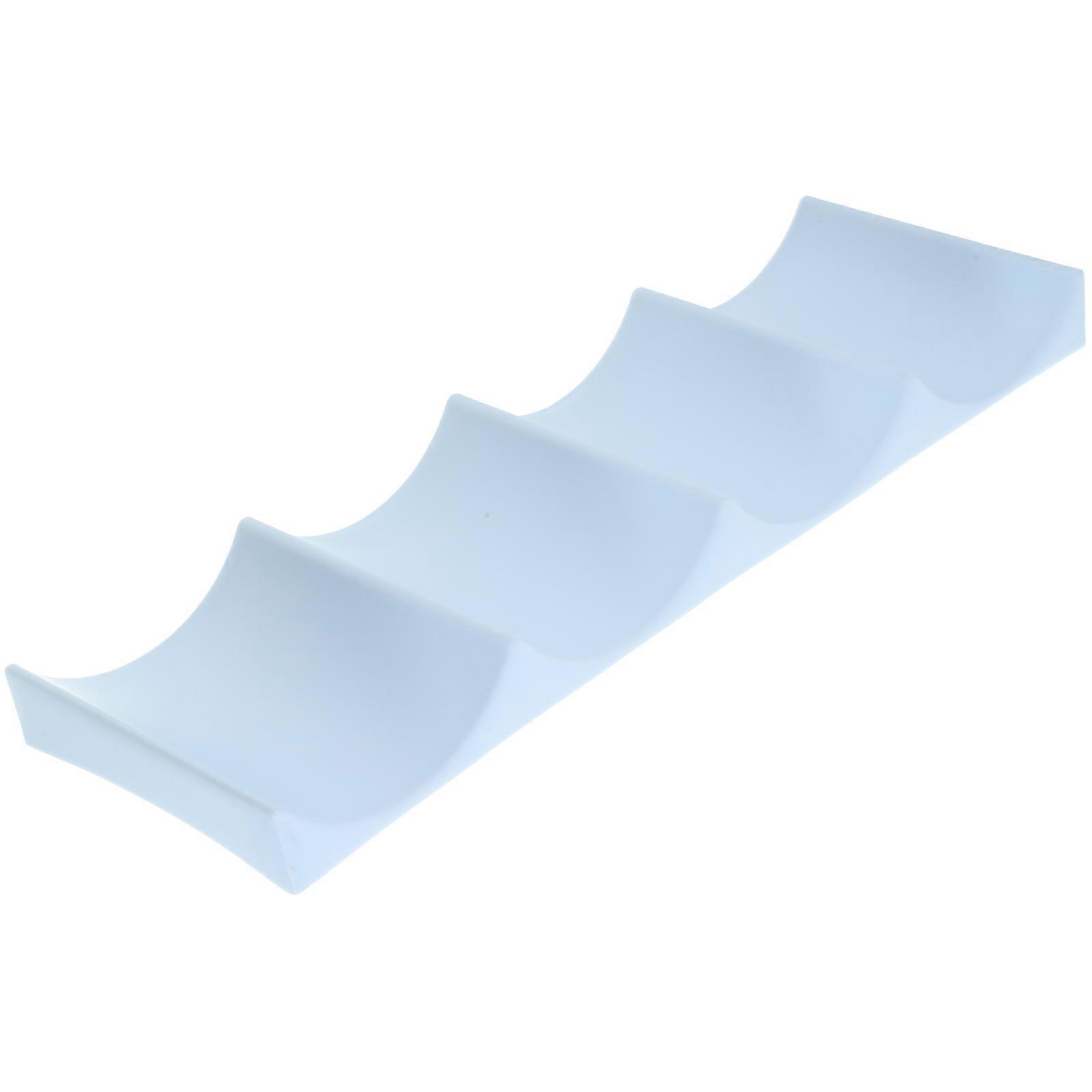 Kitchen Holder European Style Rack Plastic Display Mat Can Easy Stacker For Fridge Storage 1Pack