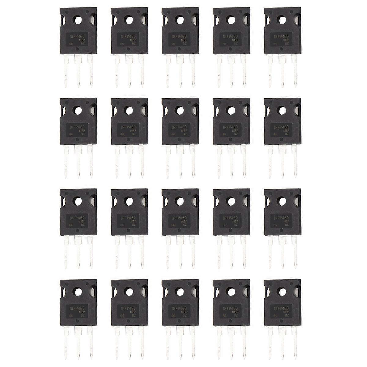 20pcs 5X IRFP460 20A 500V Power MOSFET N-Channel Transistor