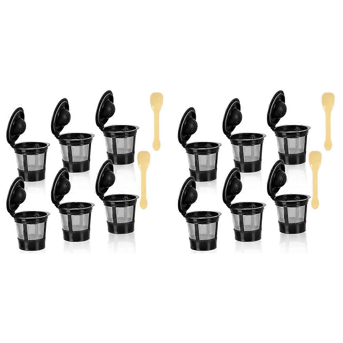 Reusable for K Cups for ,Universal Refillable Kcups Filters