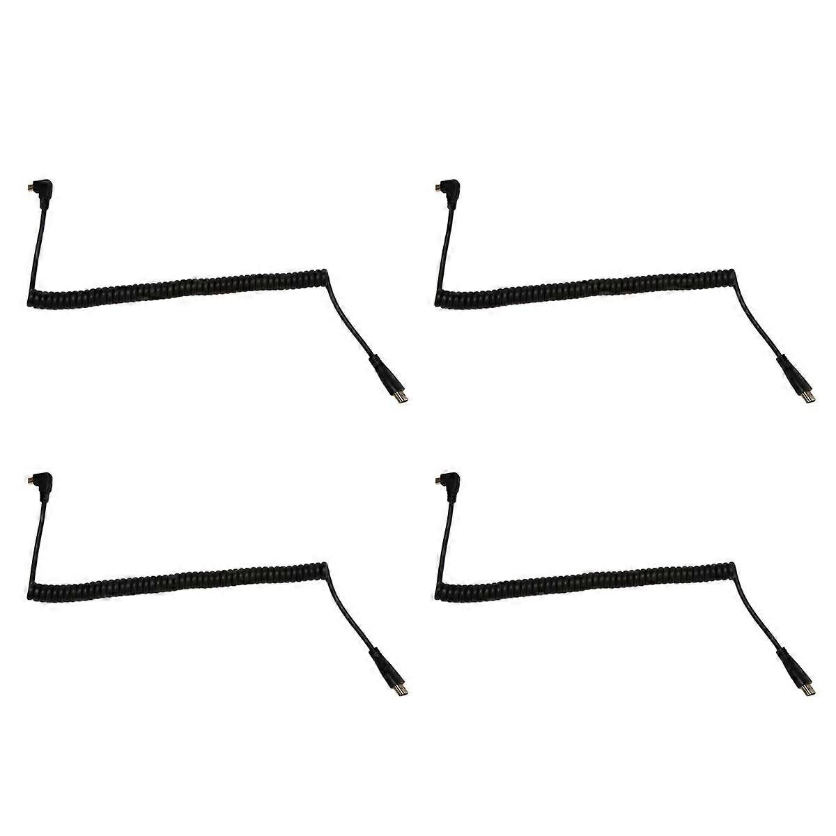 Left-Angled Micro- to Male Cable Stretched Length