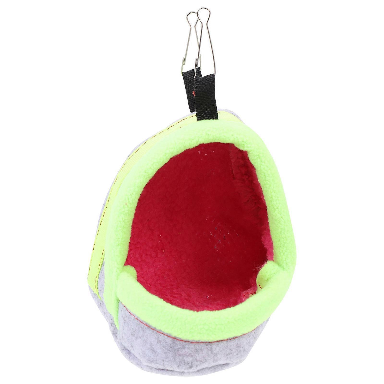 Cozy Small Pet Bed Winter Warm Nest for Hamsters Durable Lightweight Design Easy to Clean Portable Sleeping Bed for Small Animals