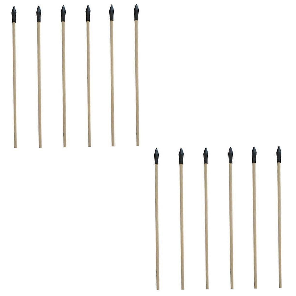 Pack of 12 Hunting Toy Traditional Throwing Arrow Toy for Archery for Fashionable Arrow Toy Funny Arrow Toy Wooden