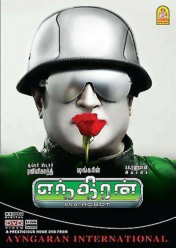 Enthiran - The Robot DVD - Region 1