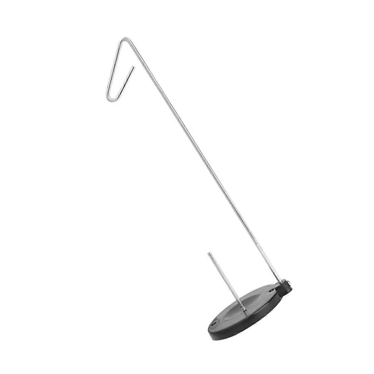 Robust Thread Spool Holder for Sewing Machines - Durable Plastic Base Cone Thread Stand for Embroidery and Quilting, Tangle-Free Design