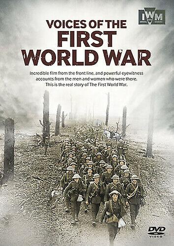 Last Voices of the First World War DVD (2014) cert E - Region 2