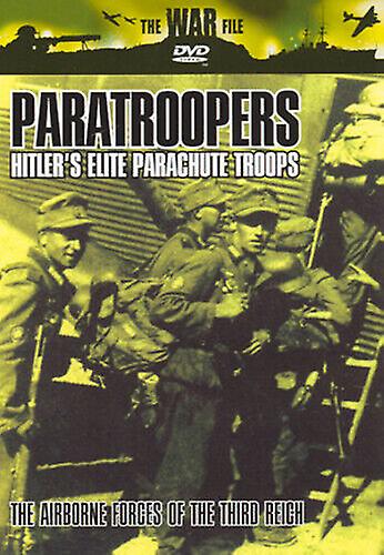 The War File Paratroopers DVD (2004) cert E - Region 1