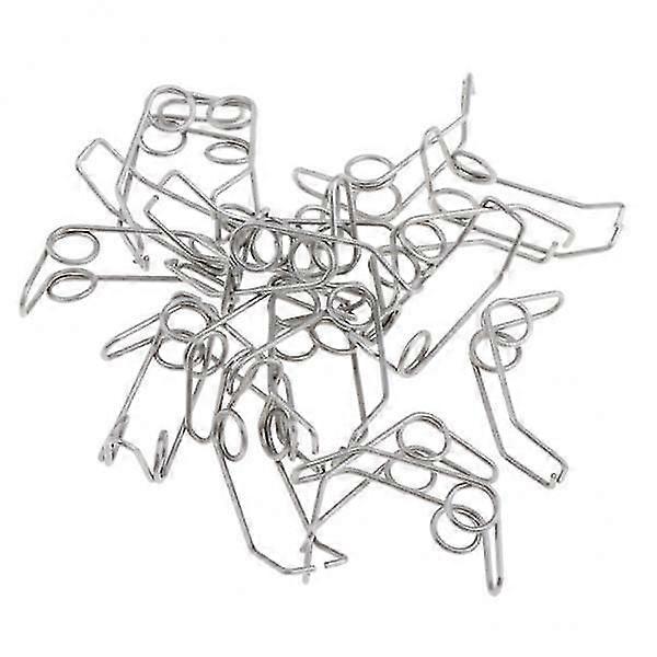 4x20Pack of Trumpet Water Key Waterkey Spit Value Spring for Brass Instrument