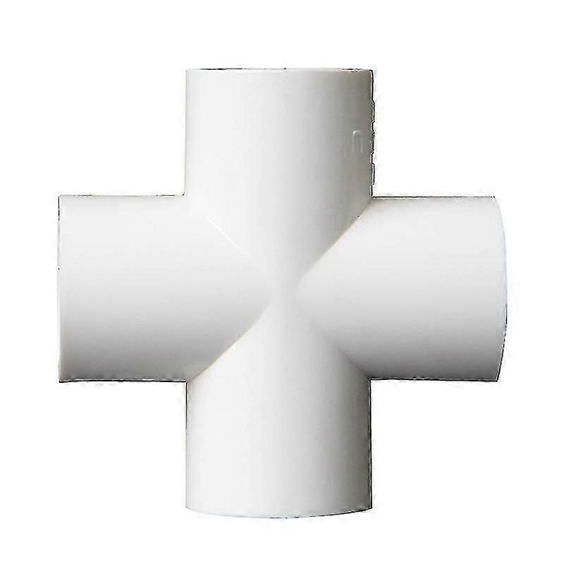 10pcs Pvc 4 Way Cross Construction Heavy Duty
