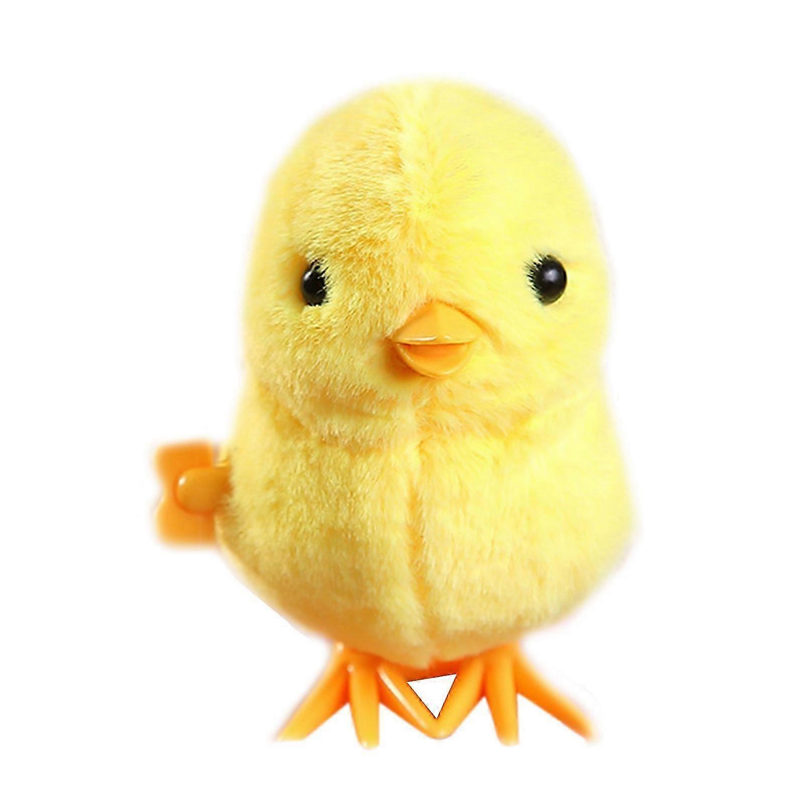 Chicken Duck Wind Up Toy For Kids Toddler Clockwork Walking Jumping Animal Toy Party Favor Christmas Stocking Stuffer