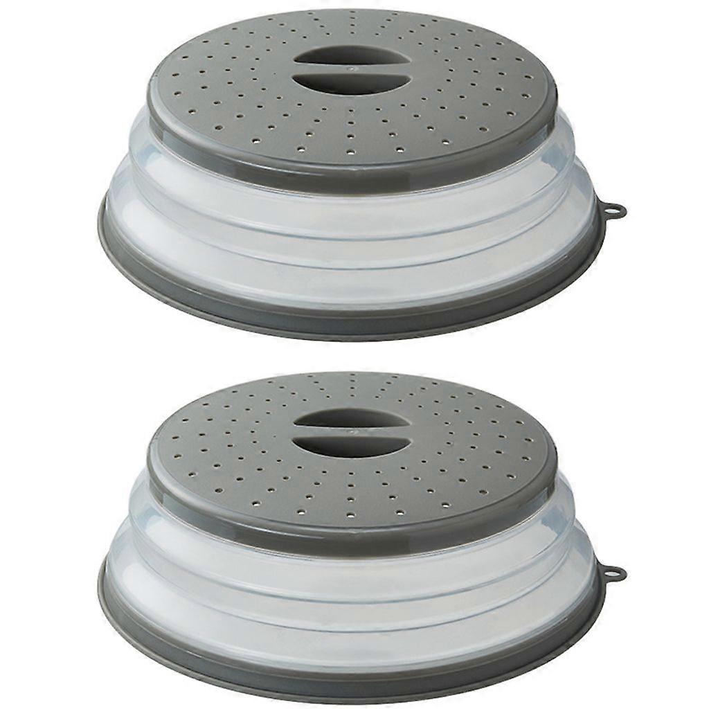 Ventilated, Collapsible Microwave Cover,Foldable