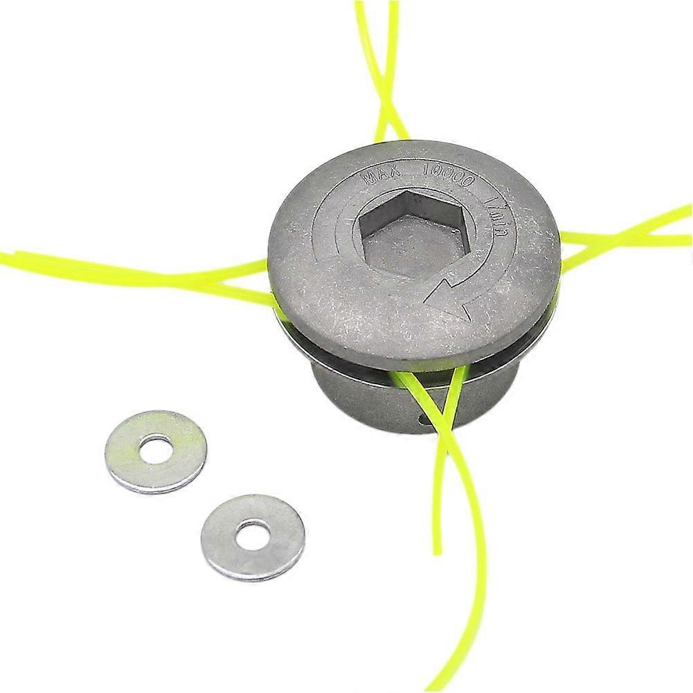 Aluminum Wire Head  Double Line Spool Head Nylon Line