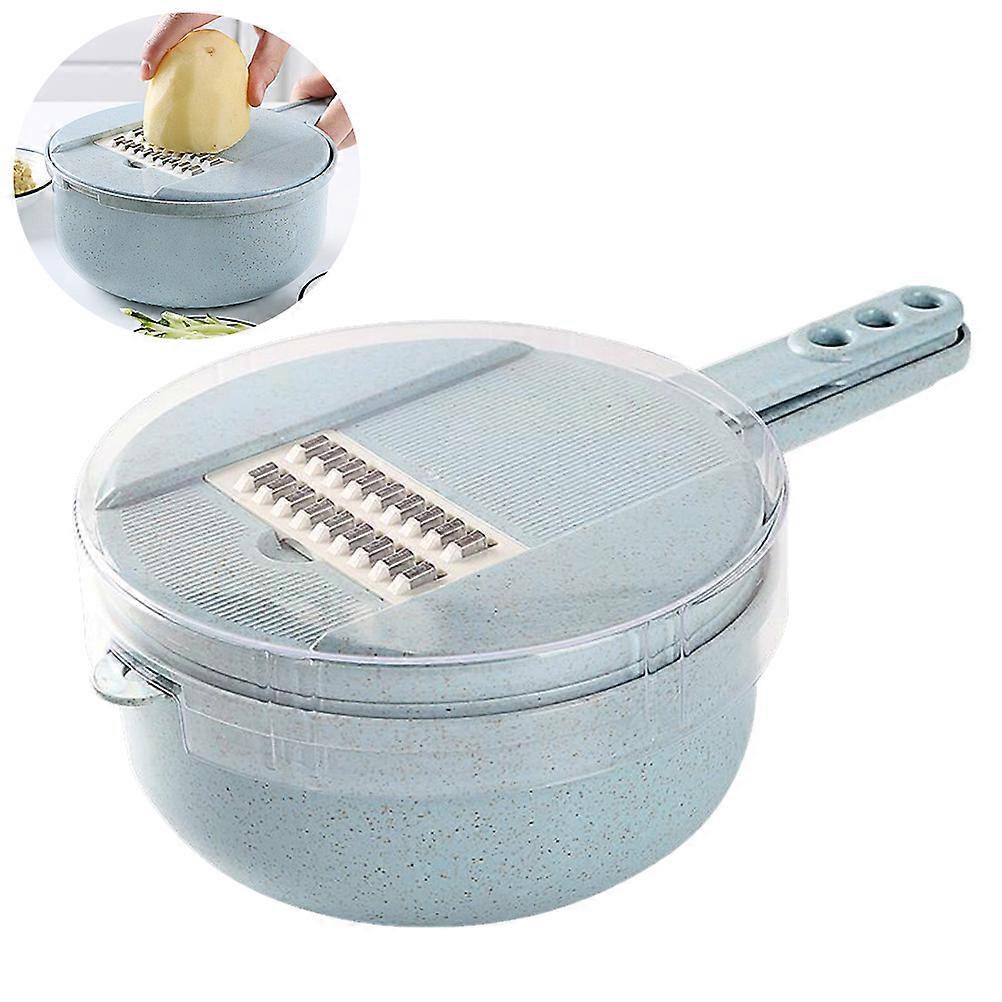 Vegetable Slicers Fruit Manual Wheatstraw Potato Carrot Onion For Kitchen Use 29x18.8x9.5cm TimeSaving 1Pcs