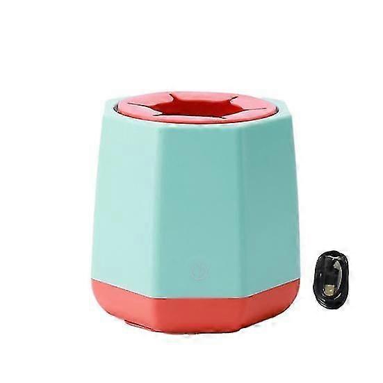 Baby Electric Milk Shaker Low Noise Anti-skid Stable USB Rechargeable Three Gears Adjustment 360 Rotation Non-caking Milk Frother