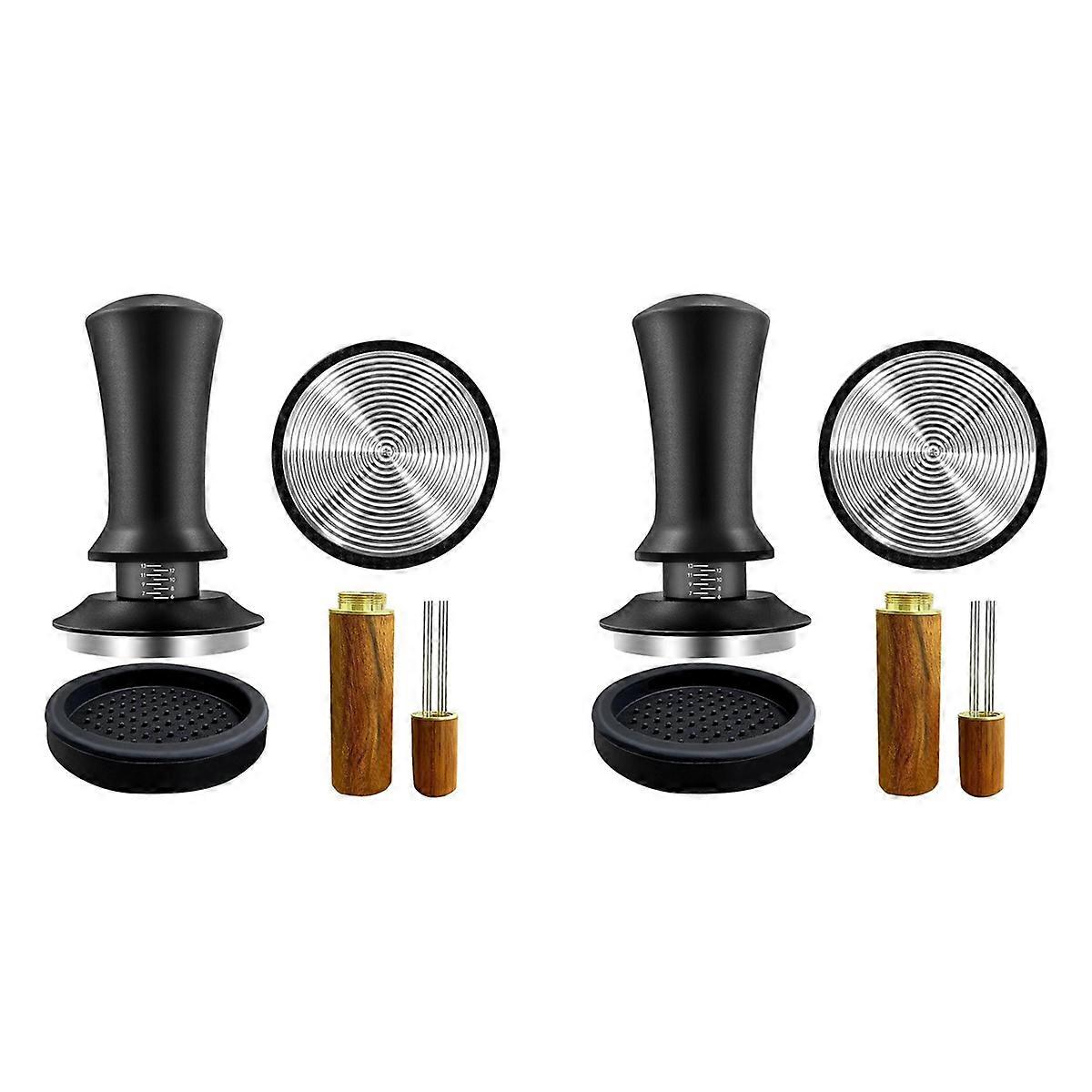 Coffee Espresso Tamper 51mm with Mat, for Espresso Coffee Machine