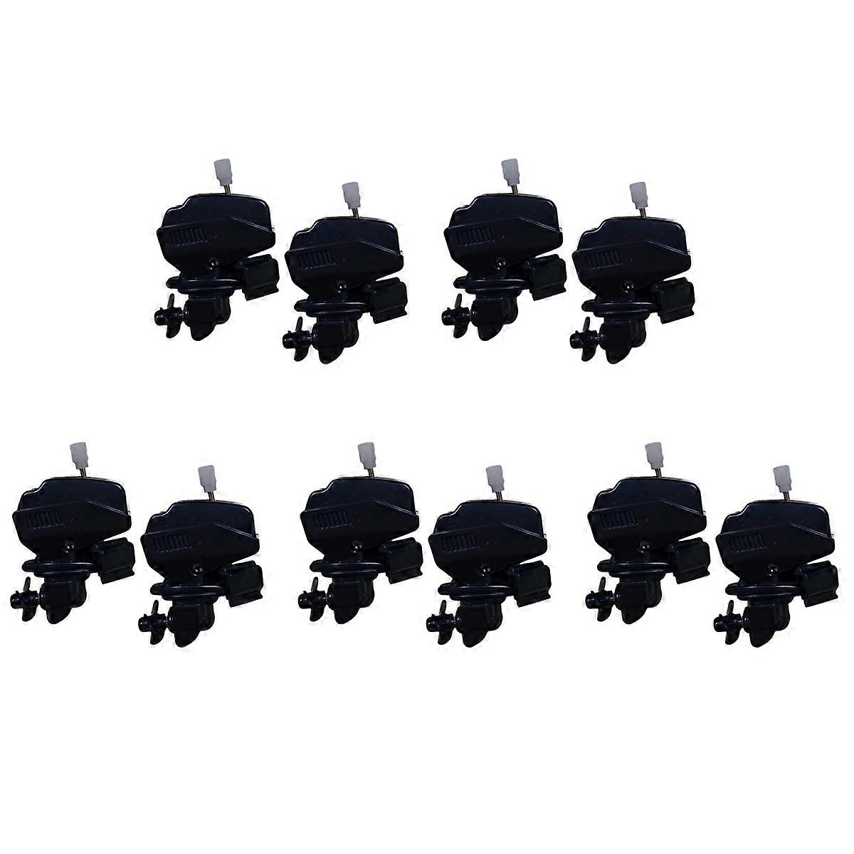 10PCS Boot Motor Kaffee Rührer, Boot Propeller Kaffee Rührer Motorboot, Boot Motor Außenborder Motor
