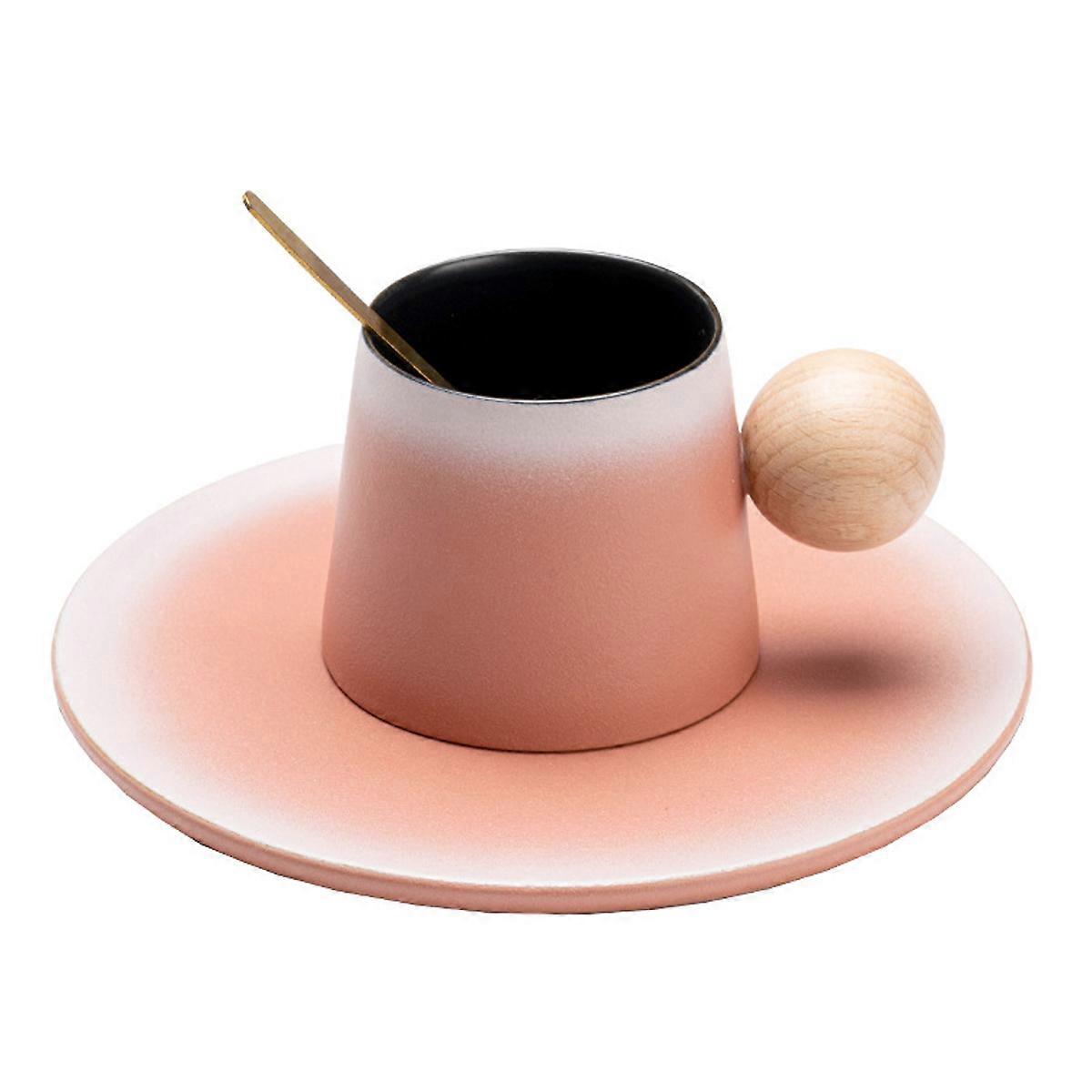 Coffee cup, saucer set, suitable for 200ml