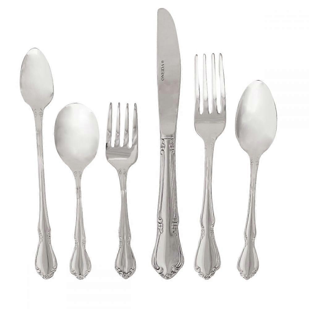 Child  6-Piece Progress Flatware Set，Child  6-Piece Progress Flatware Set