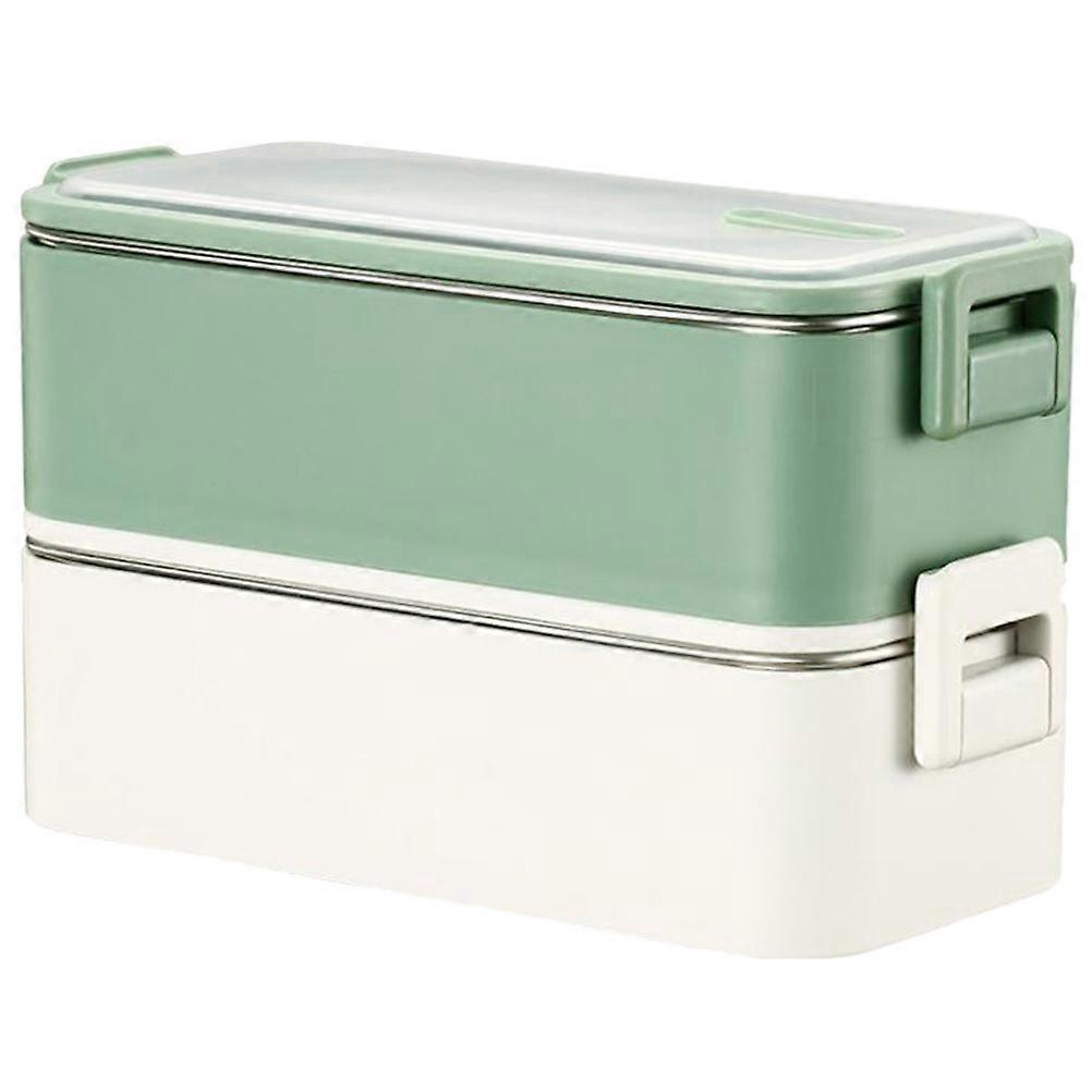 Stainless Steel with Double Layer Design and Handle for Easy Carrying 7 x 5 inches