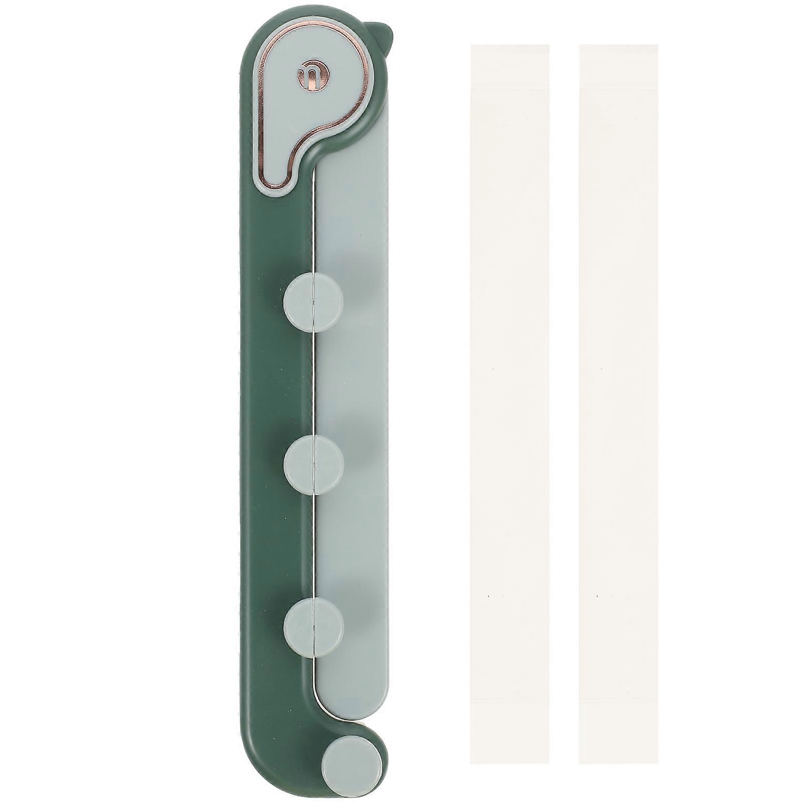 Kitchen Sink Filter Water Rack Green Triangular Drainage Protection 1Pack