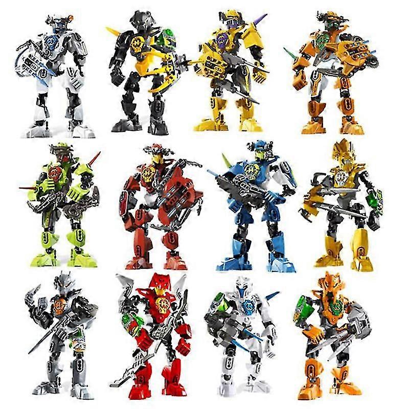 Star Warrior Soldier Bionicle Hero Factory Robot Figure Building Block Modello Giocattolo