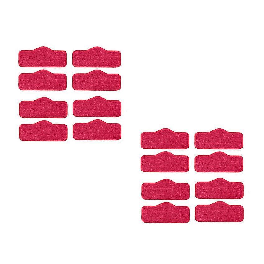 Steam Mop Cleaning Pad Microfiber Mop Cloth Mop Head Accessories Replacement Mop for Schenley (16PCS)