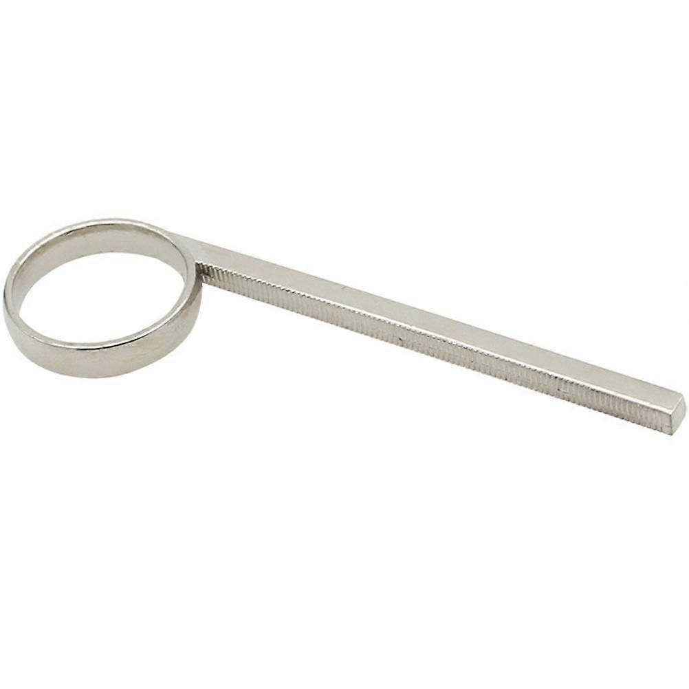 Trumpet Slide Finger Ring – Sturdy, Lightweight Design for Easy Installation and Enhanced Playing Performance
