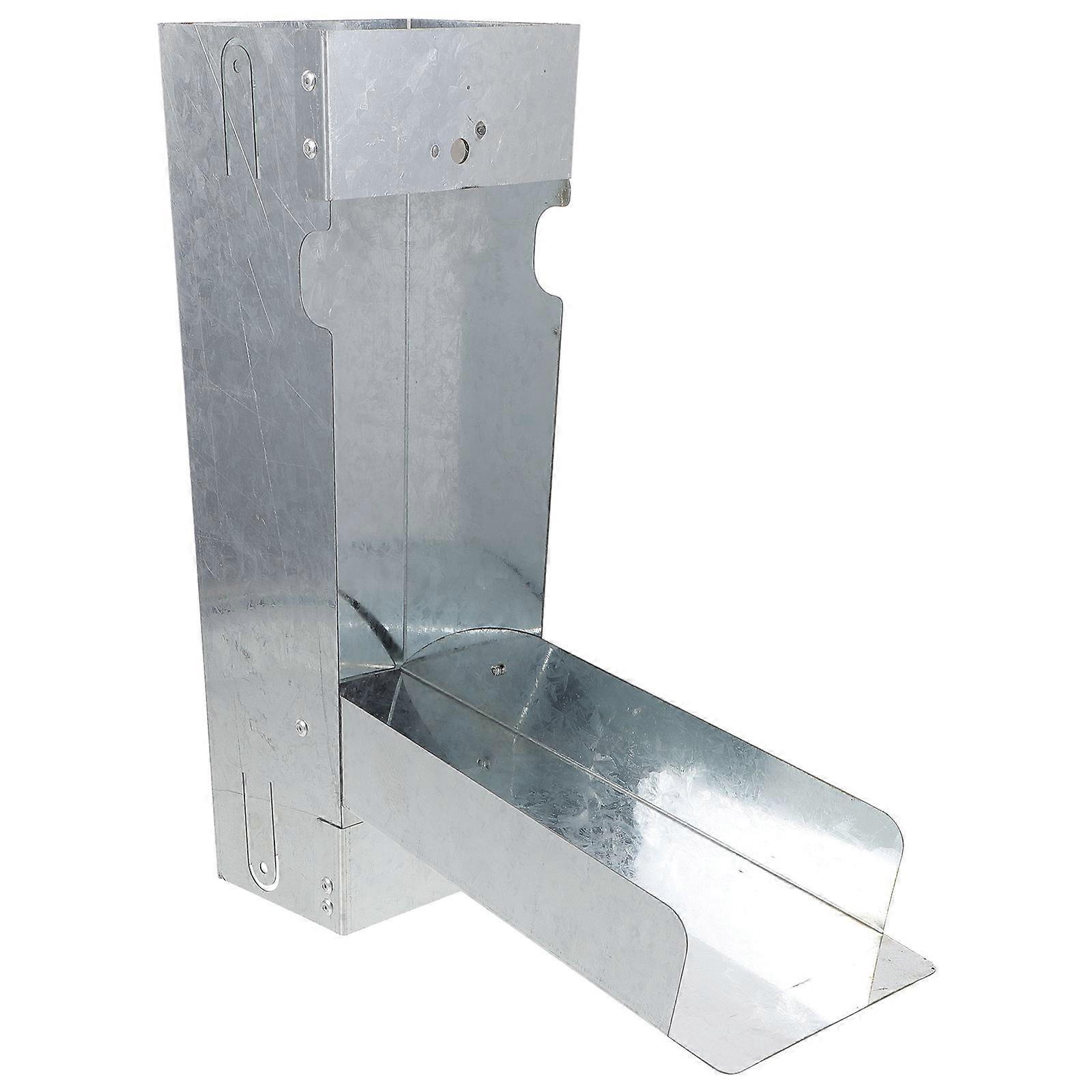 Rainwater Diverter for Garden   Foldable Water Reuse Tool for Standard Downspouts, Efficient Rainwater Collection System for Lawns