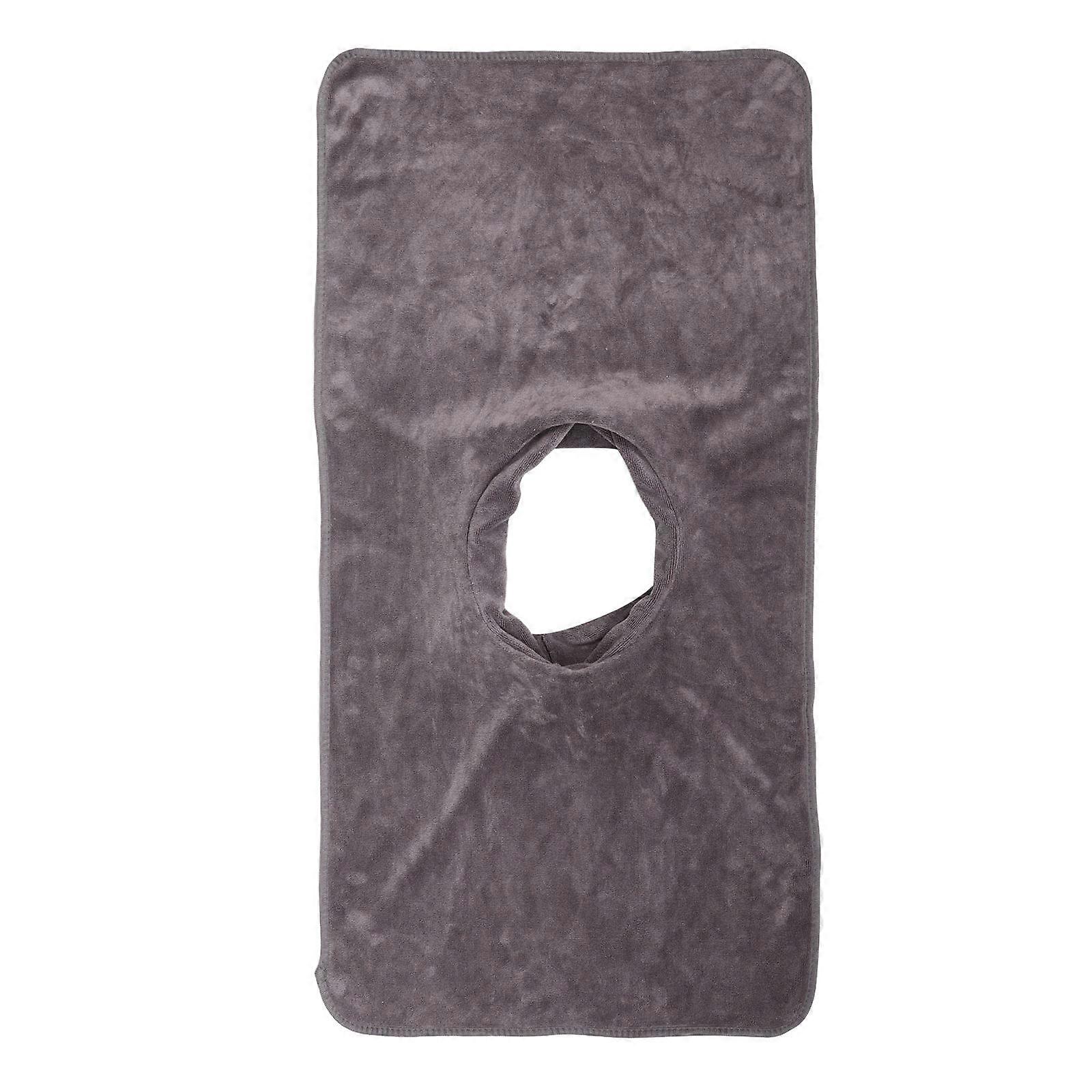 Massage Table Cover Multifunctional Essential for Therapists Grey Rectangular 80.00X40.00X0.20CM 1Pack