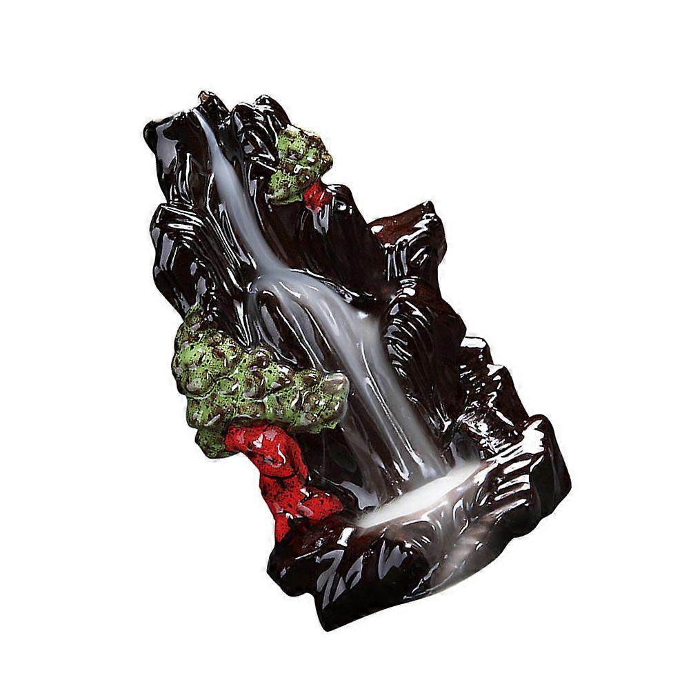 Aromatherapy Base Rockery Shaped Incense Burner Home Relaxation 1Pack