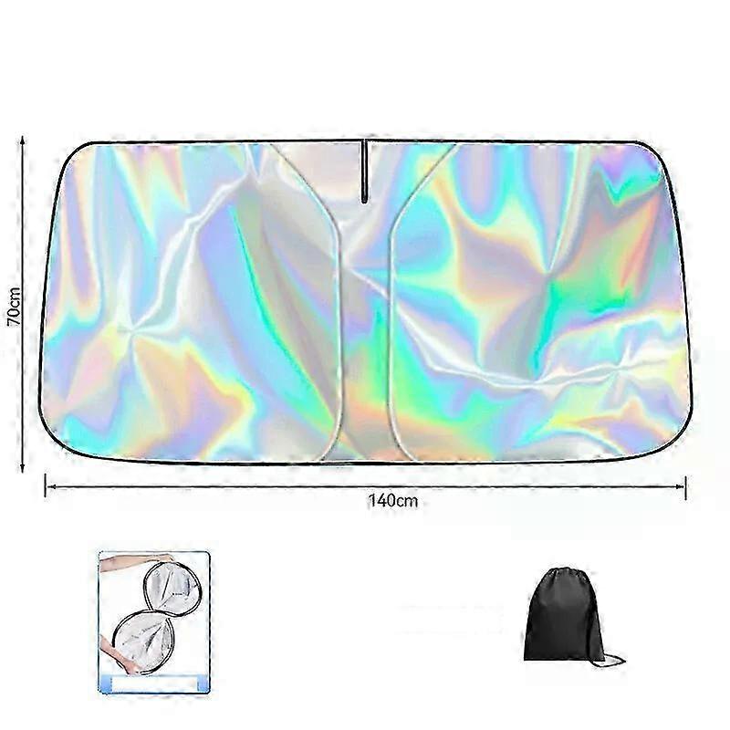 Car Windshield Sun Shade UV Ray Reflector Auto Window Visor Shield Cover Protector Foldable Parasol