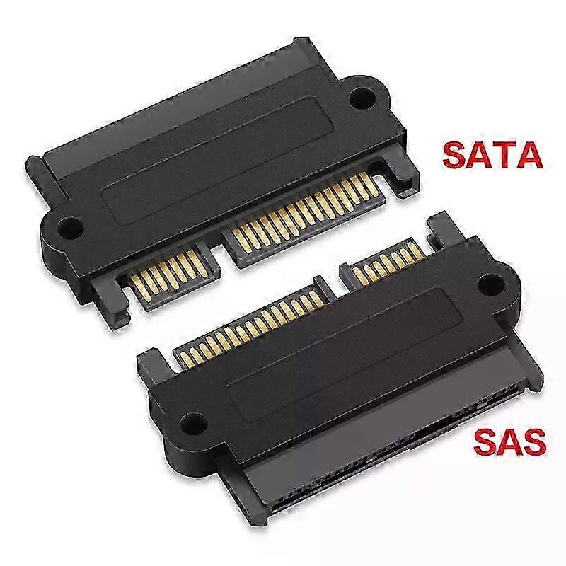 5Gbps SFF 8482 SAS to SATA 180 High-speed Degree Angle Adapter Converter Straight Head Fit For  SAS Hard Disk Drive Raid Adapter