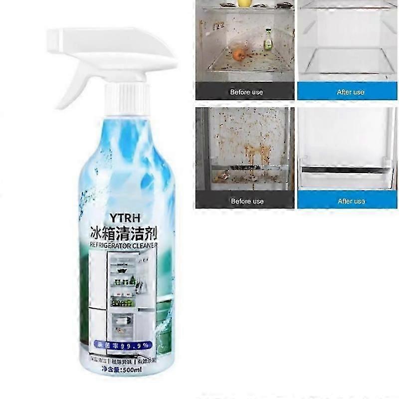 Upgraded Refrigerator Cleaner Inside, Refrigerator Deodorant Cleaner Spray