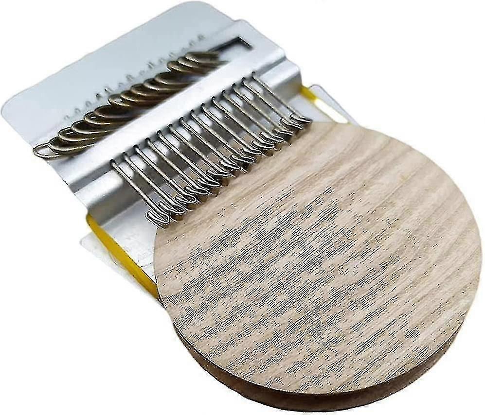 Small Loom- Speedweve Type Weave Tool, Mini Diy Darning Tool, Wooden Multi-craft Mini Hand Weave Tool, Beginner Mending Loom For Mending Jeans