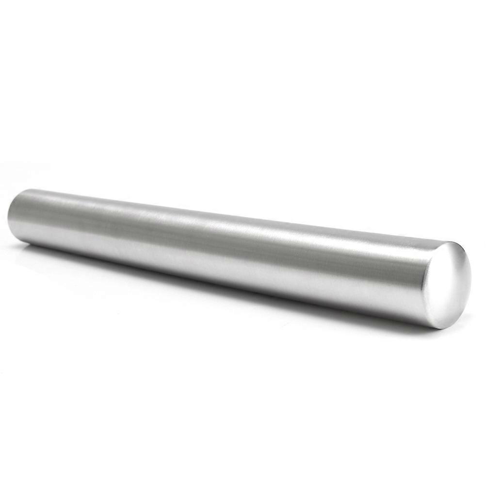 Rolling Pin Stainless Steel, Designed for Uniform Rolling Results