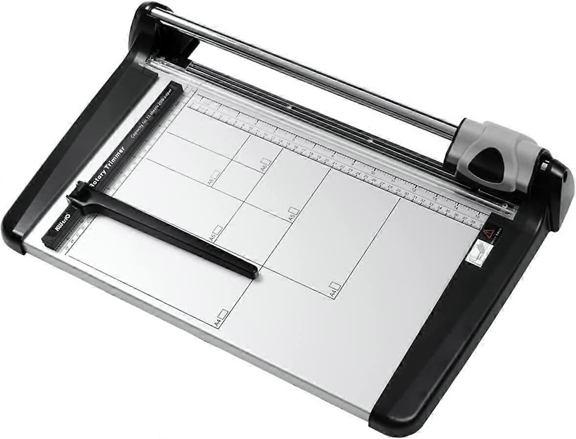 Stackable Paper Cutter A4 Paper Cutter with Automatic Protection for Office/School/Home Use